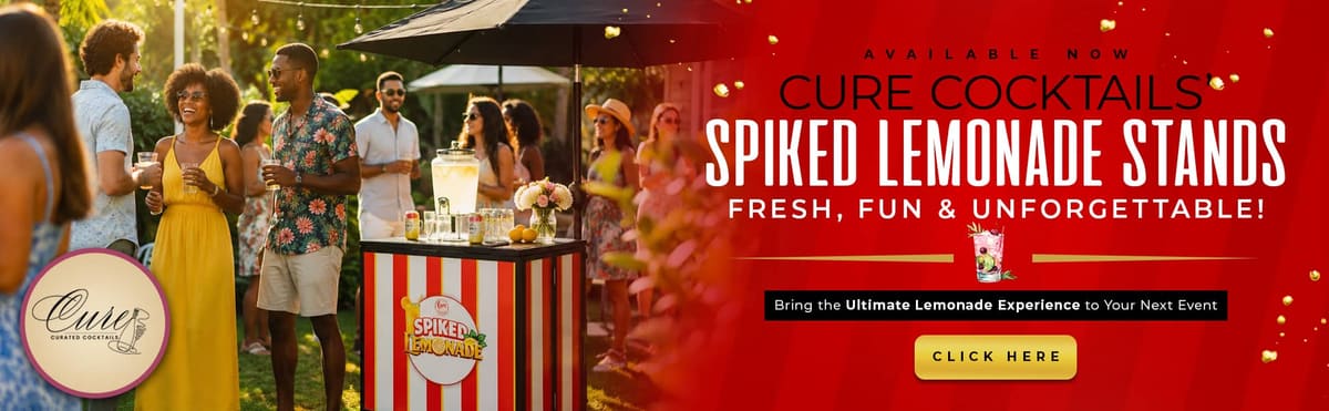 Cure Cocktails Mobile Bar and Events — Events & Extras in Miami