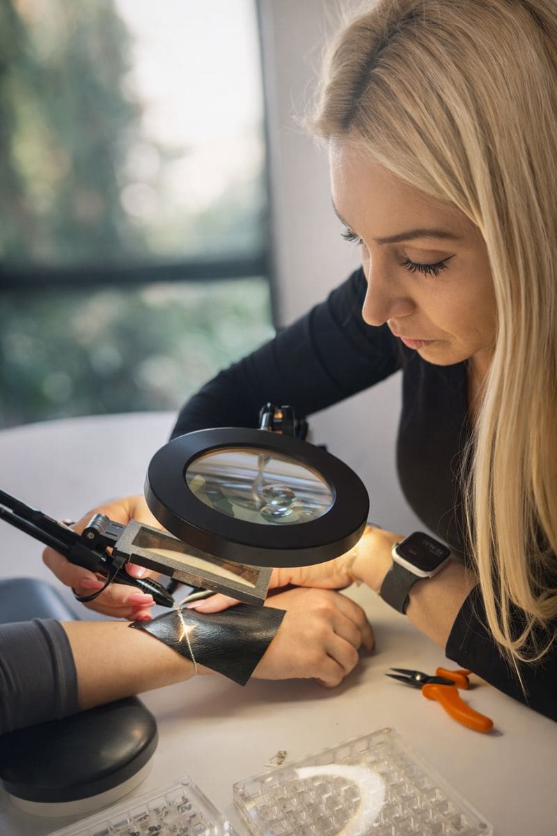 Forever Bonded permanent jewelry — Beauty Extras in Miami