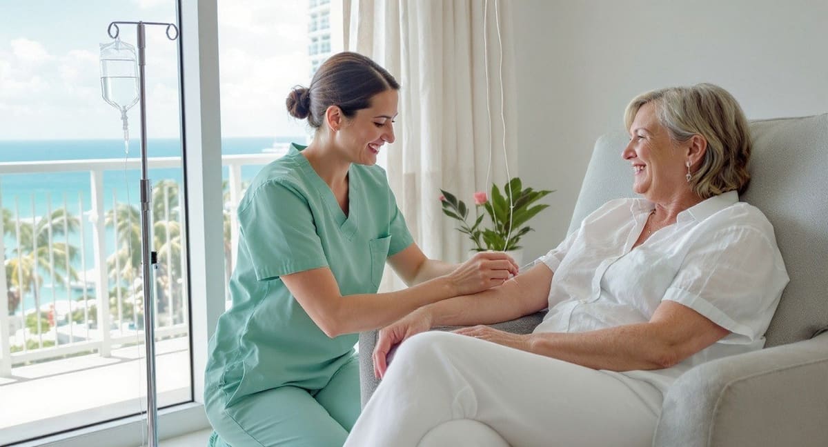 Hydrate & Recover Mobile IV Therapy — Wellness & Fitness in Miami
