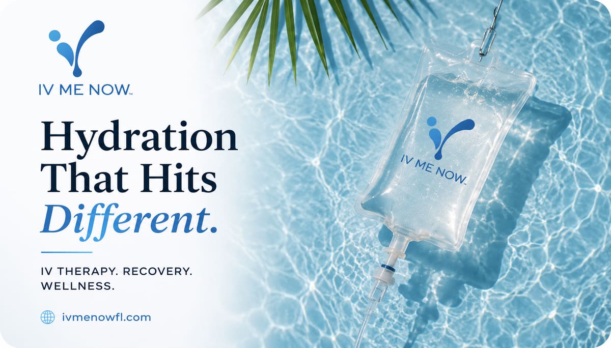 IV Me Now Mobile Hydration Therapy — Wellness & Fitness in Miami