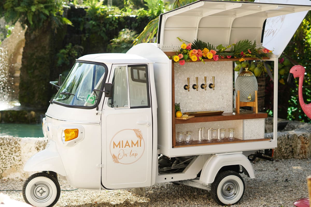 Miami on Tap Mobile Bar LLC — Events & Extras in Miami