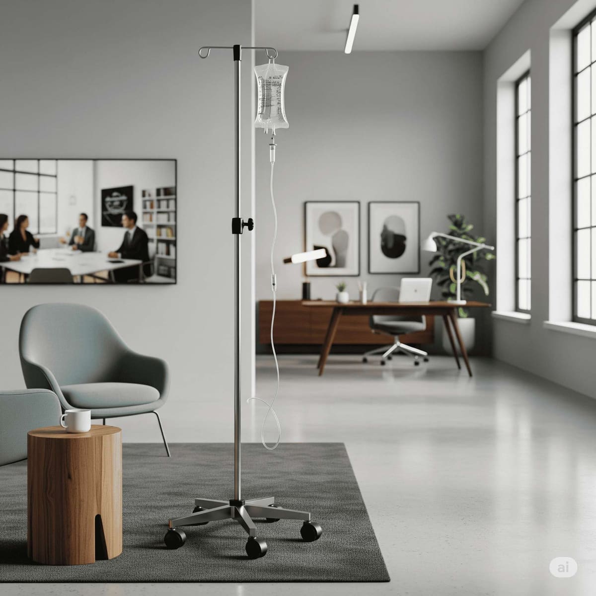 Mobile IV Nurse Paul — Wellness & Fitness in Miami