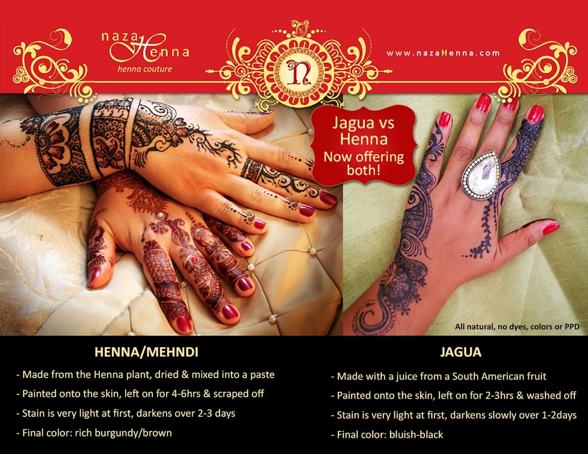 Naza Henna — Beauty Extras in South Florida