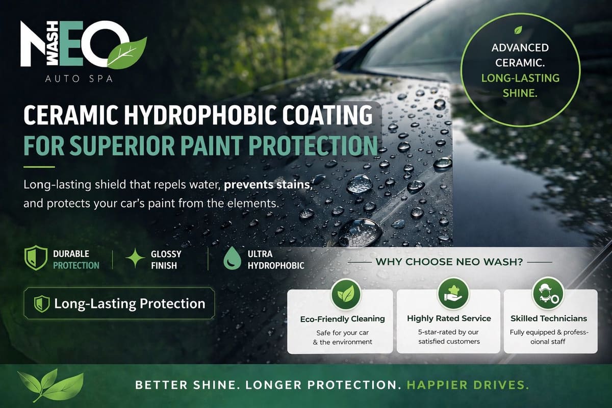 Neo Wash Auto Spa — Home & Auto in Miami