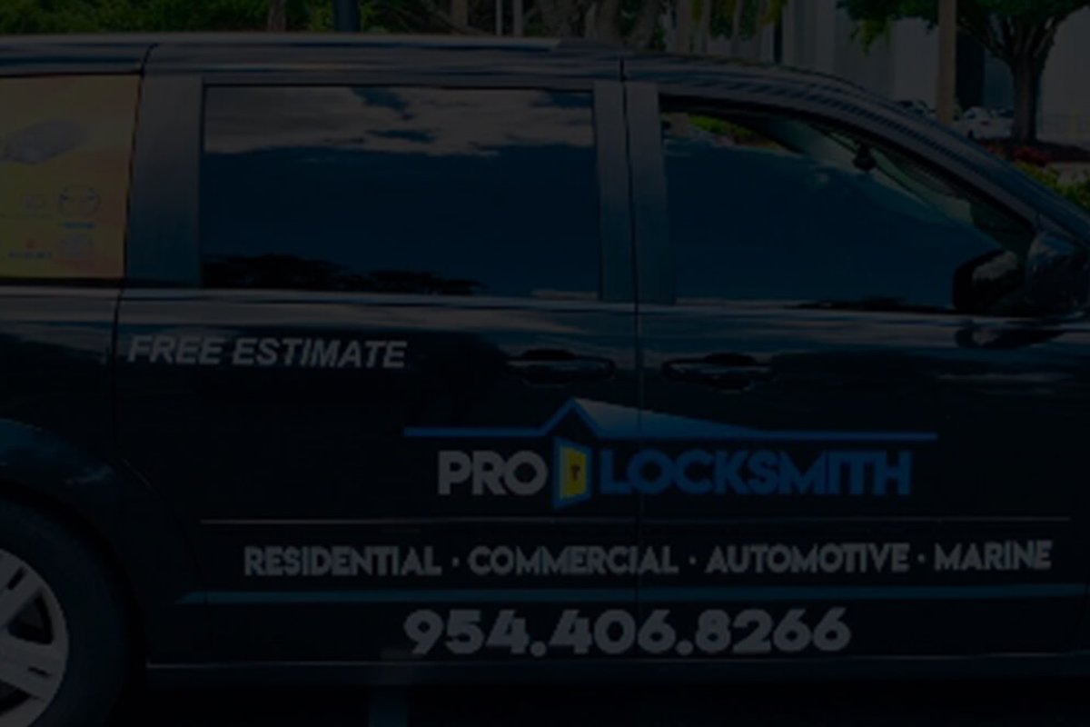 PRO LOCKSMITH — Home & Auto in Fort Lauderdale