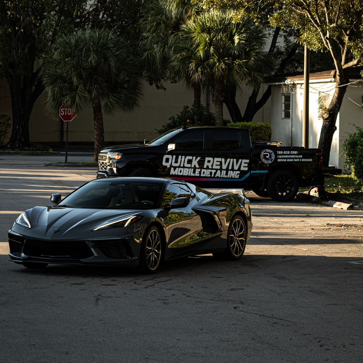 Quick Revive Mobile Detailing — Home & Auto in Miami