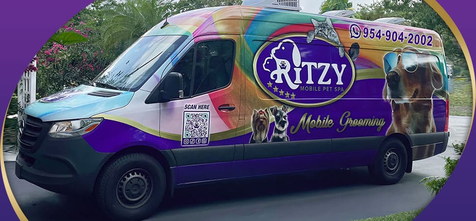 Ritzy Pet Spa - Mobile Grooming — Pet Care in Fort Lauderdale
