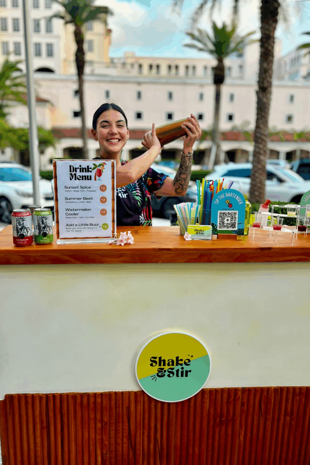 Shake and Stir Mobile Bar — Events & Extras in Miami
