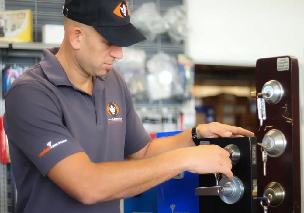 Smiley Locksmith — Home & Auto in Fort Lauderdale