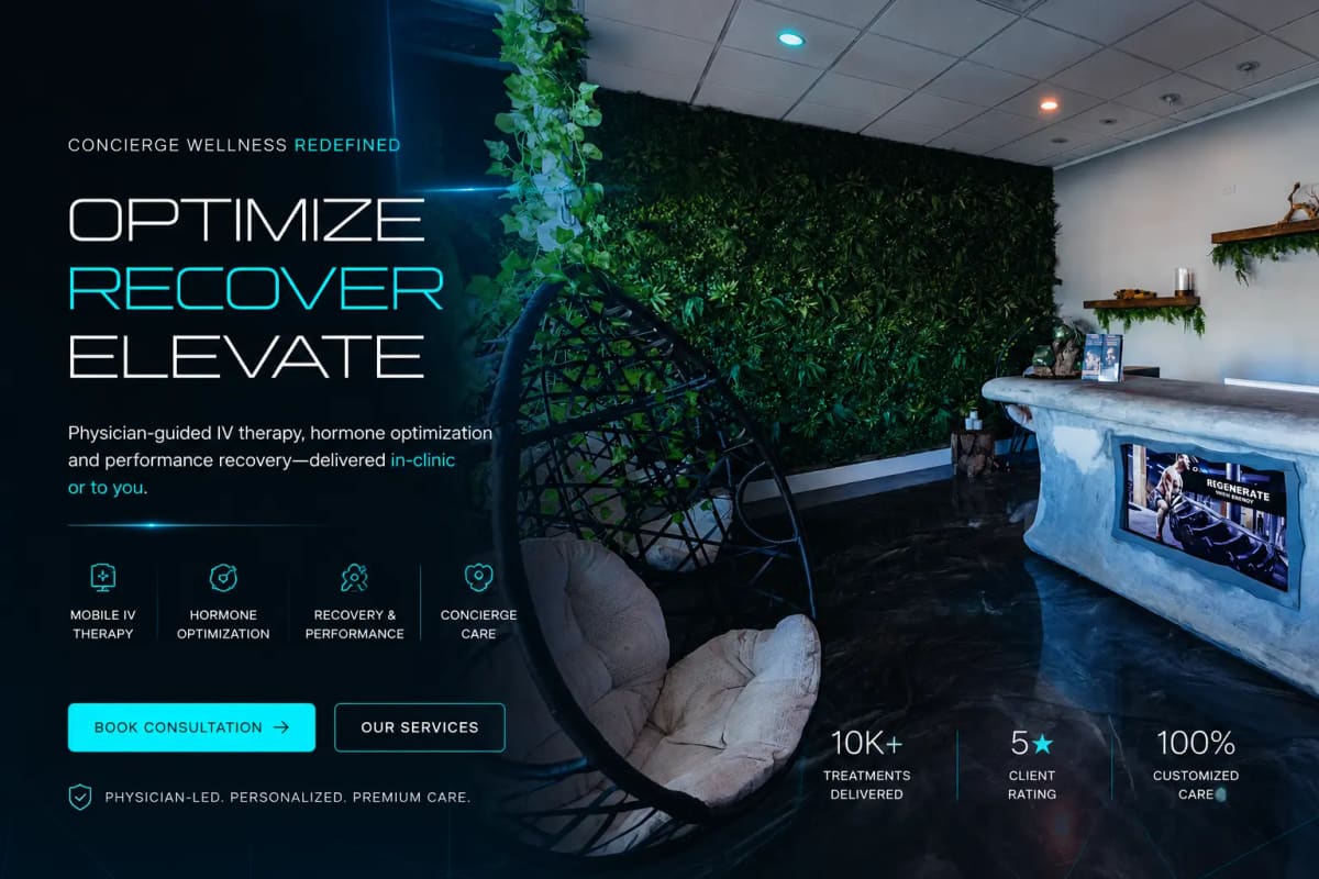 The Remedy IV — Wellness & Fitness in Fort Lauderdale