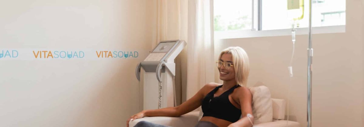 VitaSquad IV Therapy in Miami Beach — Wellness & Fitness in Miami Beach